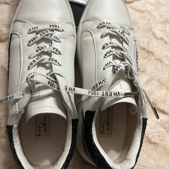 White and Black Sneakers by Vintage Havanah - Picture 3 of 7